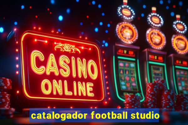 catalogador football studio